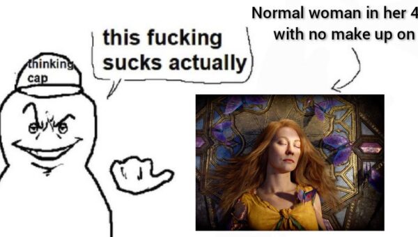 Seriously, she looks fine