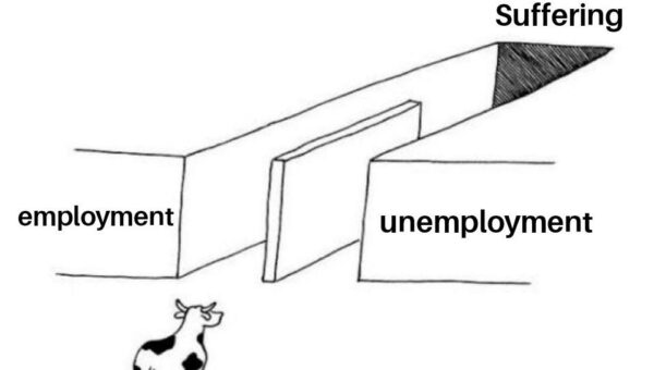 The soul crushing reality, so follow your dreams! There is no safe option anymore
