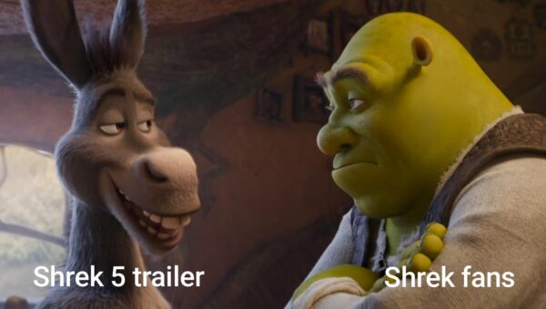Shrek 5 trailer just dropped