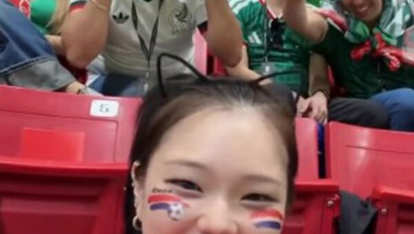 Mexico fan loses his job for being a douche