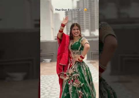 That One Bride🤣 #trending #comedy #viralvideo #funny #youtubeshorts #bridal #muskanart #shorts #new