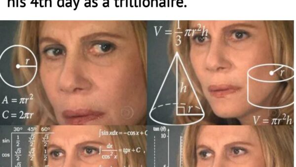 The first trillion is always the hardest