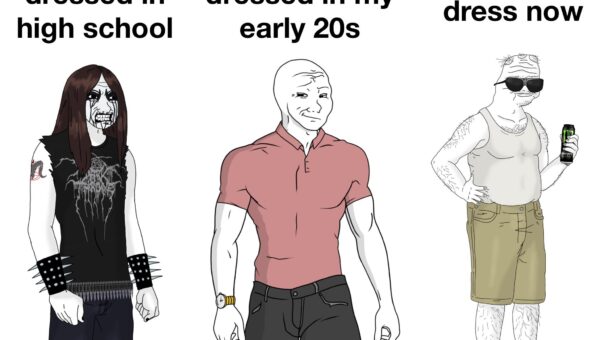 My drip has changed quite a bit