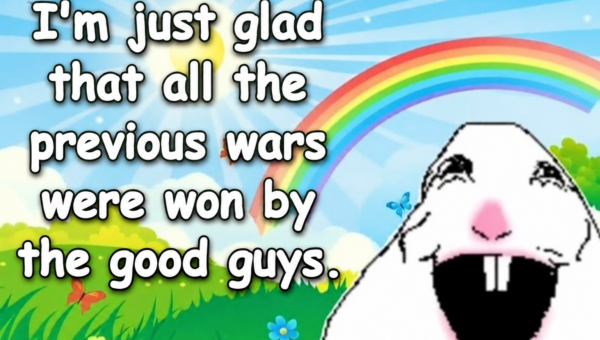 Who knows what will happen if the bad people take on