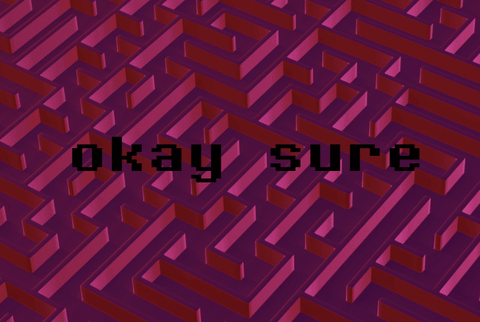 Maze Ok GIF by Josni B