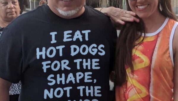 My wife said this shirt was too much , PLOT twist everyone loved it