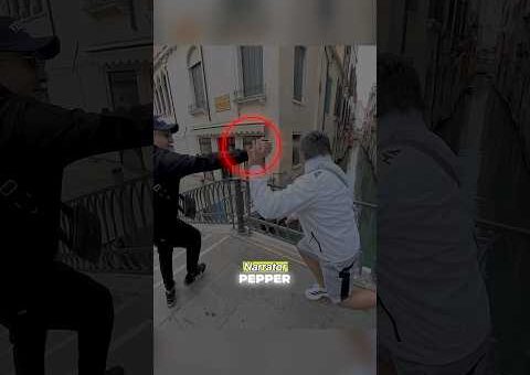 Pickpocket PEPPER Sprayed Him But Got INSTANT Karma!