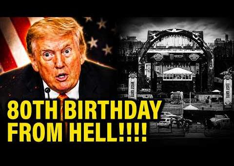 Trump gets INSTANT KARMA as 80th Birthday GOES TO HELL!!!