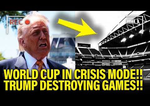 Trump gets INSTANT KARMA as WORLD CUP IMPLODES!!!