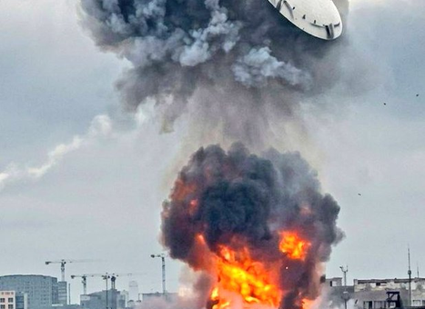 Happy burn down Moscow day!
