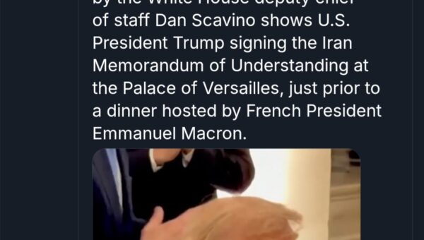 Trump got spanked