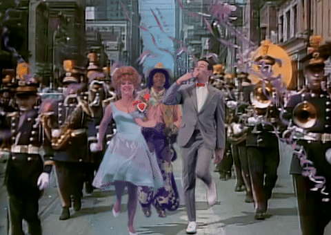 Marching Season 5 GIF by Pee-wee Herman