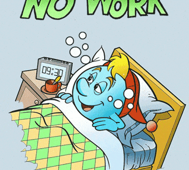 Not Working Its Friday