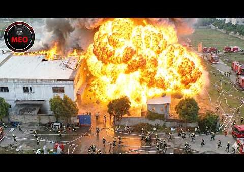 Incredible Moments Caught on Camera | Moments Filmed Seconds Before Disasters