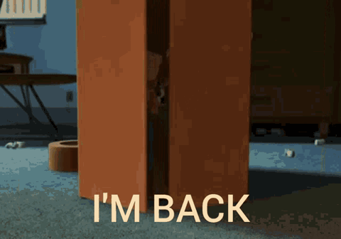 Im Back Toy Story GIF by slicedbread
