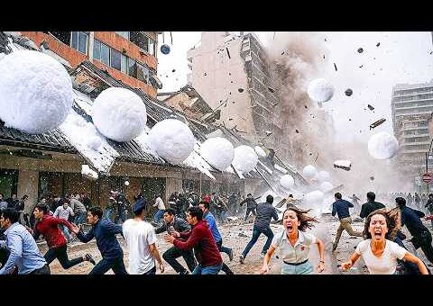 Incredible Moments Caught on Camera | Moments Filmed Seconds Before Disasters #01