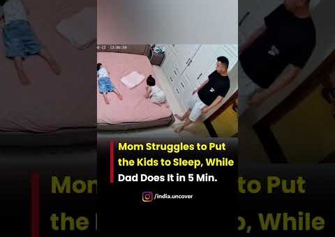 #ViralVideo #Parenting #MomVsDad #FunnyMoment #TrendingNow #Kids #Relatable