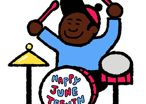 Freedom Juneteenth GIF by Western Digital Emojis & GIFs