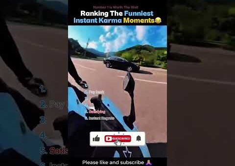 Ranking The Funniest Instant Karma Moments 😂 #funny #instantkarma #karens