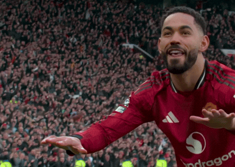 Premier League Dancing GIF by Manchester United