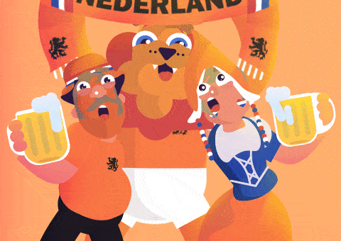 Football Amsterdam GIF by Manne Nilsson