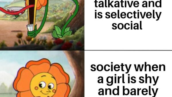 The one double standard which irritates me the most