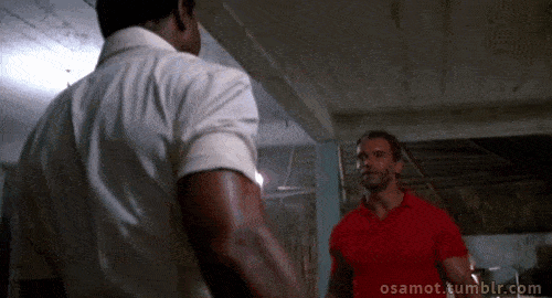 Arnold Schwarzenegger Handshake