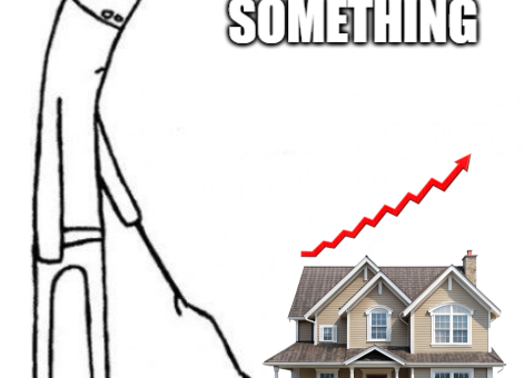 Me waiting for the housing market to collapse so I can afford a home