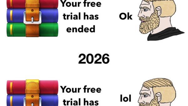 The free trial that never ends