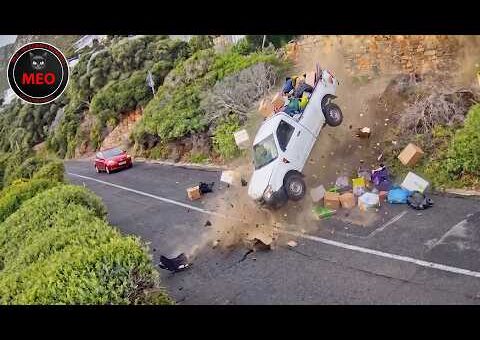 Incredible Moments Caught on Camera | Moments Filmed Seconds Before Disasters | BEST OF MONTH