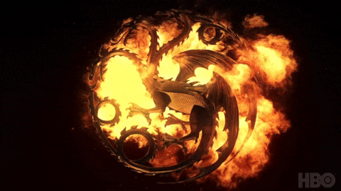 Fire Hbo GIF by Game of Thrones