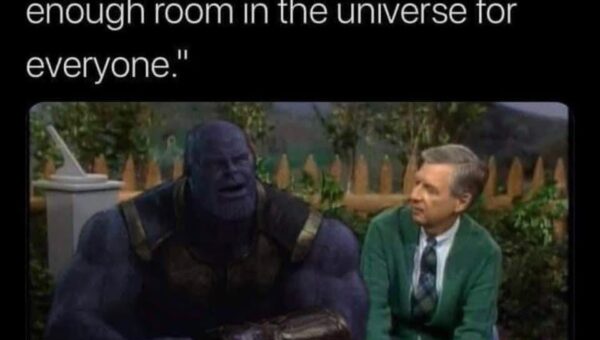Mr. Rogers Giving It Straight
