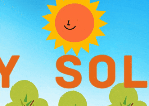 Summer Solstice GIF by Maria Johnsen