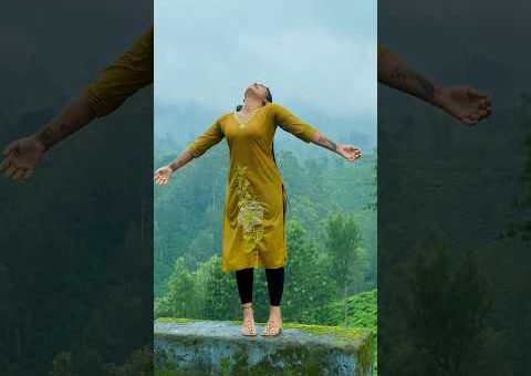 Heaven🍃🤍|#black #love #valparai #trendingnow #keerthiyuvaraj