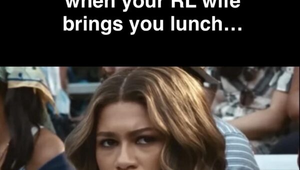 Should’ve made that work wife signed that prenup