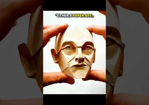Mind-Blowing Paper Art & Creative Origami Crafts You Won’t Believe! 🤯✨