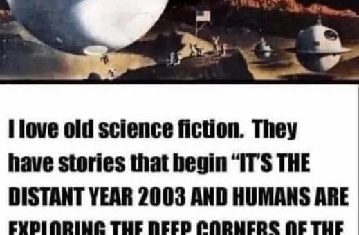 No sir, you stay on that fiction shelf
