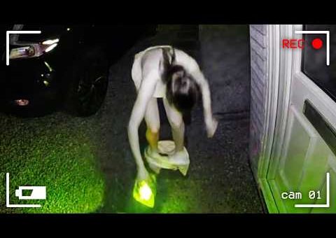 115 Incredible Moments Caught on CCTV Camera