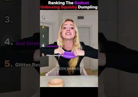 Ranking The Funniest Unboxing squishy dumpling Moments 🥟