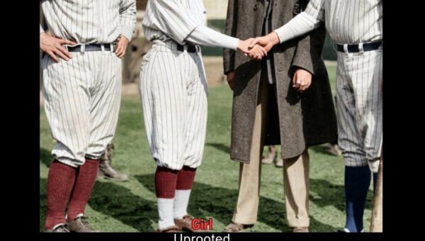 She Struck put Babe Ruth and Lou Gehrig