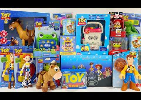 ASMR Toys TOY STORY 5 Collection Oddly Satisfying Toy Unboxing | No Talking