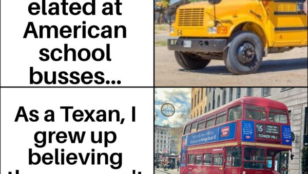 Bus Culture Shock