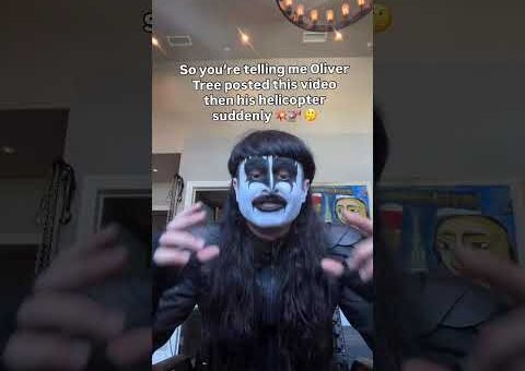 Oliver Tree Posted This Shocking Video Before today 👀 #olivertree #update #shocking #viral #update