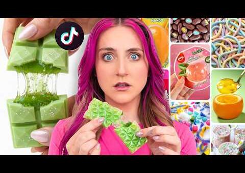 I Tested VIRAL Tiktok Candy
