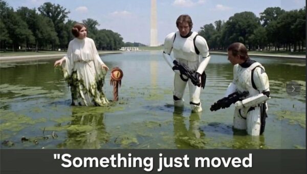 Life imitating art…