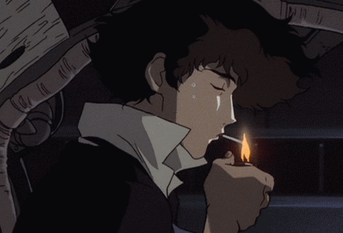 cowboy bebop smoking