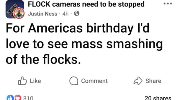 A little fourth of July present for America