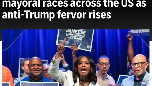 Democratic socialists surge in mayoral races across the US as anti-Trump fervor rises
