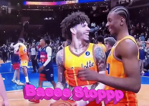 Happy Lamelo Ball GIF by Cyber Drive Drinks
