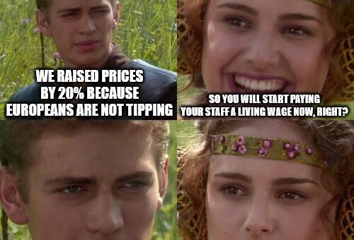 Americans now